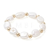 Natural Cultured Freshwater Pearl Finger Rings RJEW-JR01012-4