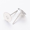 Stud Earring Settings LS-KK-C2900-NFN-1-2