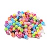 Opaque Acrylic Beads OACR-A027-03-1