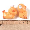 Cartoon Cute Resin 3D Duck Figurines RESI-L042-01A-3