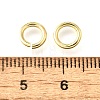 Brass Open Jump Rings X-KK-V007-004G-02-3