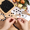 600Pcs Dyed Natural Wood Beads WOOD-PA0001-68B-3