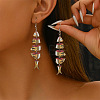 Fish Acrylic Dangle Earrings FS-WGCFB0F-07-1
