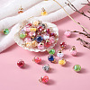 Transparent Glass Globe Pendant Sets GLAA-TA0003-01-8