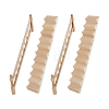 Wooden Stairs for Dollhouse DOLL-WH0002-55-1