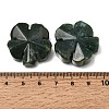 Natural Indian Agate Carved Clover Display Decorration GG-CBA6D08-D08-3