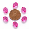 Transparent Acrylic Beads LS-TACR-S154-18A-82-3