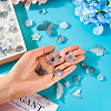100G Transparent Acrylic Beads OACR-TA0002-92C-6
