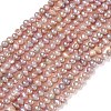 Natural Cultured Freshwater Pearl Beads Strands PA-CBAC463-21-2
