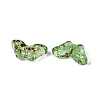 Picasso Transparent Glass Beads SEED-N012-05B-2