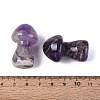 Natural Amethyst Mushroom Display Decorations G-Q602-03L-3