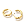 Ion Plating(IP) 304 Stainless Steel Hoop Earrings EJEW-H018-05G-01-2