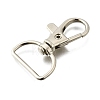 Alloy Swivel Clasps FIND-Q003-01B-P-2