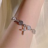 Alloy Charm Bracelets JD5667-1