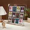 PVC Desktop Sport Card Organizer Holders AJEW-WH0248-918C-2