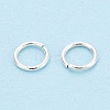 925 Sterling Silver Open Jump Rings STER-N017-30B-S-2