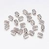 Tibetan Style Alloy Beads X-LF0198Y-NF-1