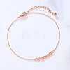 Brass Charm Anklets WG7B7F6-16-1