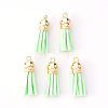 Faux Suede Tassel Pendant Decorations FIND-R095-019LG-1