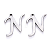 Tarnish Resistant 201 Stainless Steel Charms STAS-R105-N-1