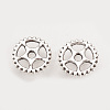 Tibetan Style Alloy Steampunk Charms LS-X-TIBE-Q075-46AS-LF-2