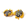 Handmade Lampwork Pendants LAMP-B035-01A-05-2