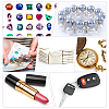 Velvet Jewelry Flap Pouches with Snap Button X-TP-WH0007-10A-6