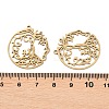 201 Stainless Steel Pendants STAS-I364-02G-3