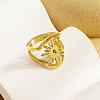 304 Stainless Steel Finger Rings for Women ON6968-5-1