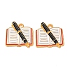 Graduation Season Alloy Pendants AL-B001-01G-A-1