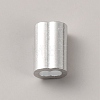 Aluminum Slide Charms ALUM-WH0005-02B-1