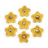 Vintage Handmade Porcelain Beads PORC-Q008-15E-1