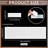4 Sheets Silicone Anti-slip Grip Tape AJEW-BC0011-32-2