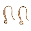 Brass S-Hook Clasps KK-I591-11C-1