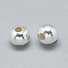 925 Sterling Silver Beads STER-T002-239S-5mm-2