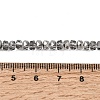 Electroplate Glass Beads Strands GLAA-Q105-03Q-4
