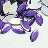 Imitation Taiwan Acrylic Rhinestone Cabochons GACR-A021-9x20mm-04-1