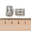 Tibetan Style Alloy Beads FIND-Z072-11AS-01-3