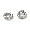 Tarnish Resistant 304 Stainless Steel Open Jump Rings X-STAS-E067-07-4mm-3