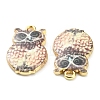 Printed Alloy Pendants ENAM-D051-16G-01-3