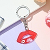 Valentine's Day Acrylic Keychain KEYC-YW00020-01-3