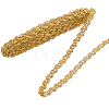 25 Yards Polyester Wavy Ribbon SRIB-ME0001-28-1