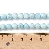 Natural Larimar Beads Strands G-B141-01-6mm-5