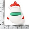 Christmas Theme PVC Plastic Pendants FIND-I059-01F-3