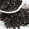 Electroplate Two Tone Glass Seed Beads SEED-F005-09A-03-1