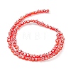 Handmade Millefiori Glass Bead Strands LS-LAMP-J035-4mm-67-2