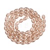 Transparent Glass Beads Strands GLAA-N071-01A-A06-2