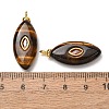 Natural Tiger Eye Pendants GG-CBAA798-04G-07-2