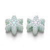 Opaque Acrylic Beads SACR-R250-04B-2