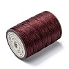 Round Waxed Polyester Thread String YC-D004-02C-131-2